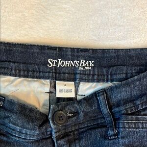 St. John's Bay Dark Wash Women's Jeans